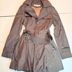 Vintage Kenneth Cole Women's Trench Coat with Belt